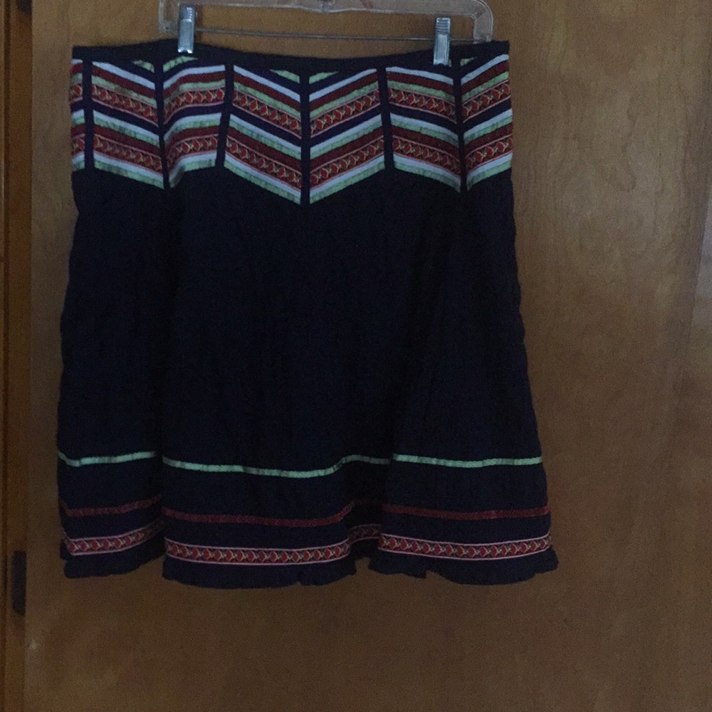 Cotton skirt